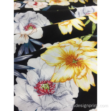 Rayon Challis 30S Printing Woven Fabric